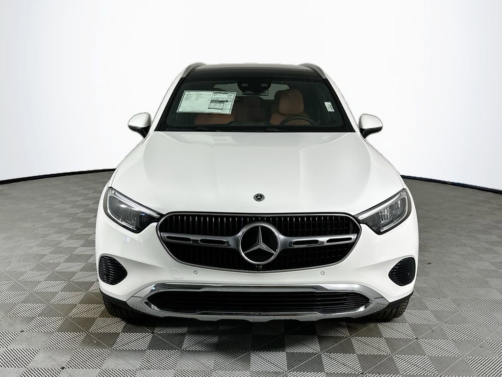 New 2026 Polar White Mercedes-Benz GLC 300 image 36