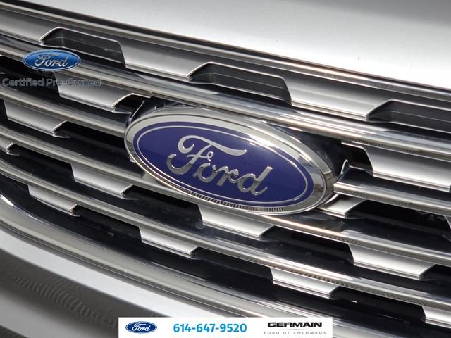 Certified Used 2020 Iconic Silver Metallic Ford SEL image 13