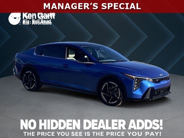 2026 Kia K4 GT-Line