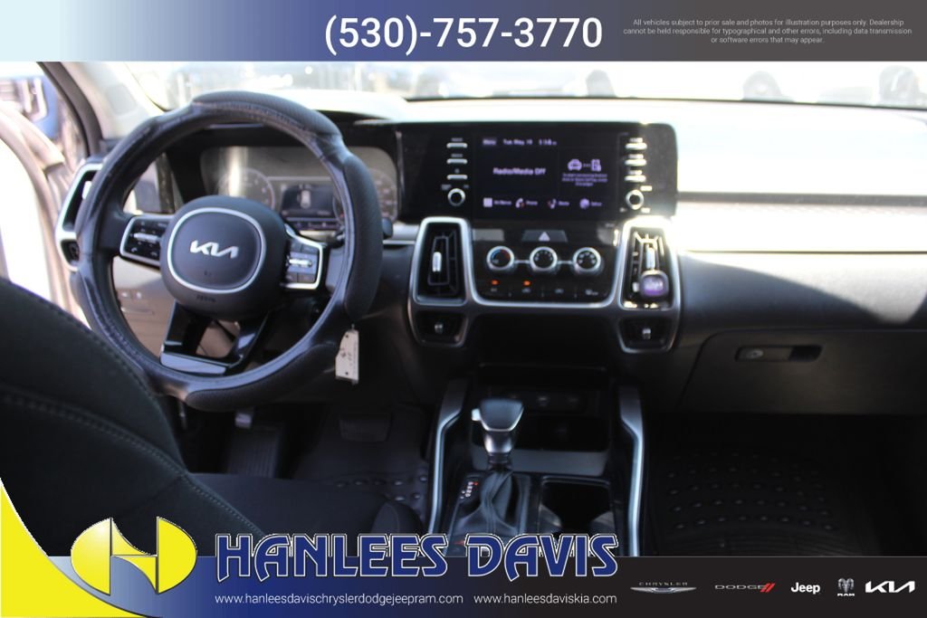 Used 2022 Silver Kia LX image 16