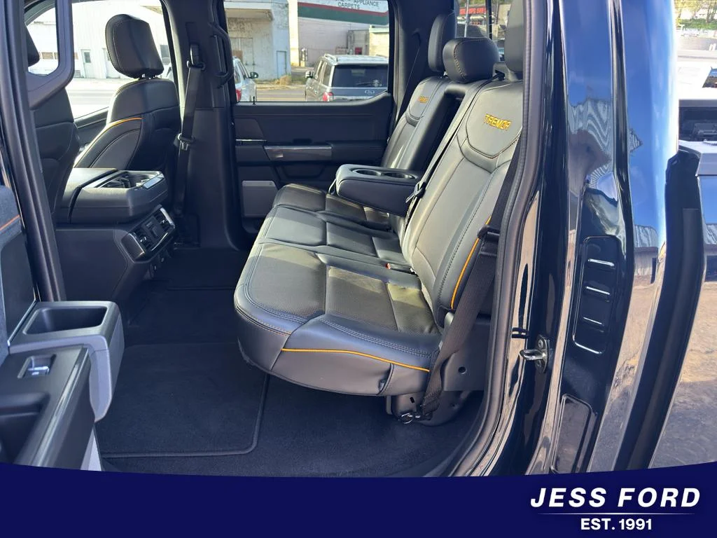 Used 2023 Antimatter Blue Metallic Ford Tremor image 20