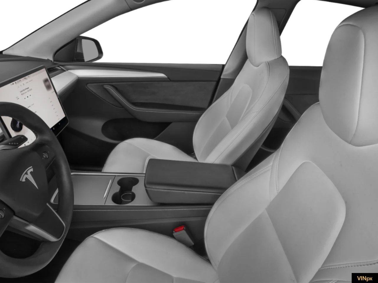 Used 2024 Stealth Grey Tesla Performance Dual Motor All-Wheel Drive image 6