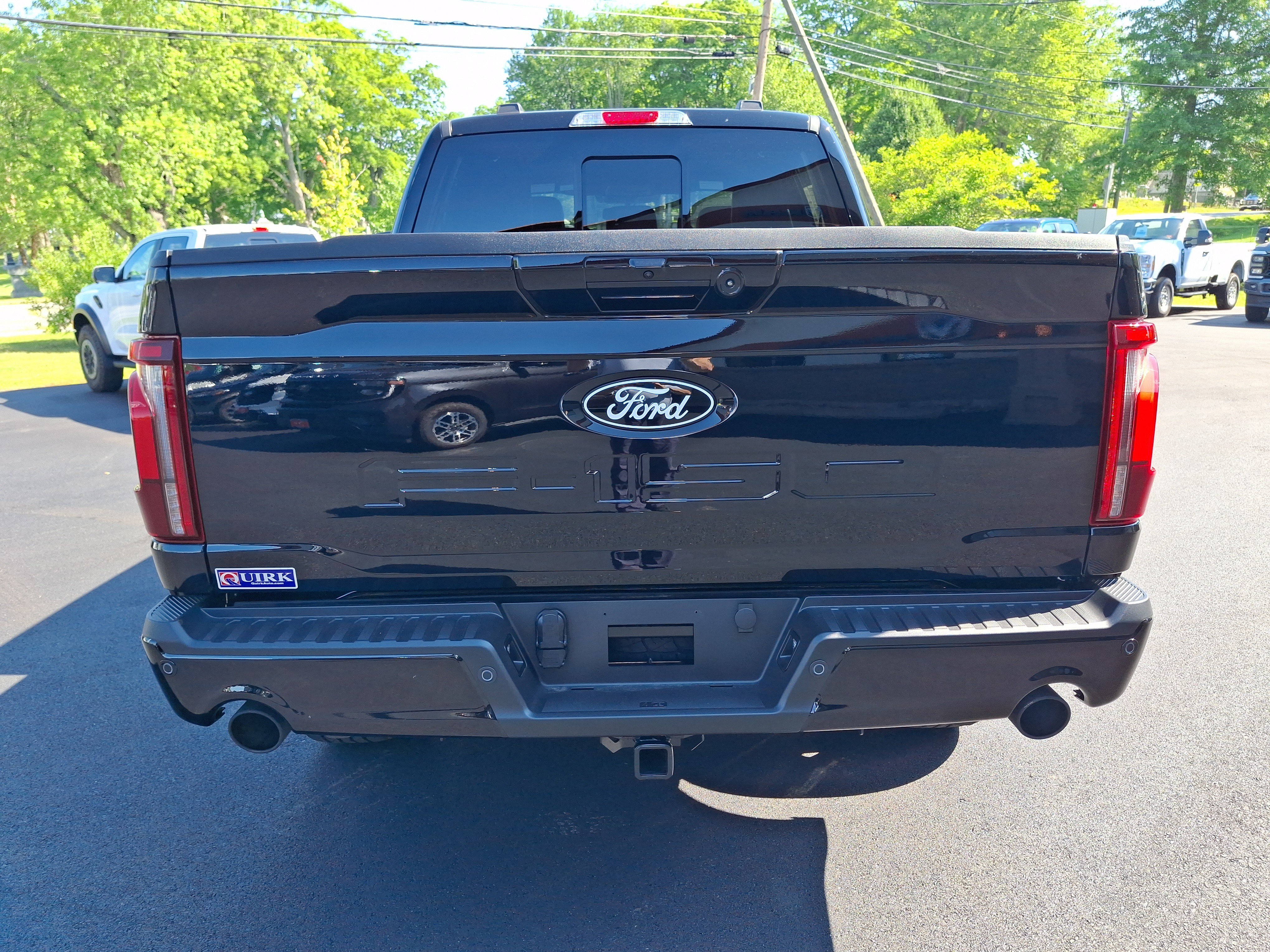 New 2026 Agate Black Metallic Ford Lariat® image 7