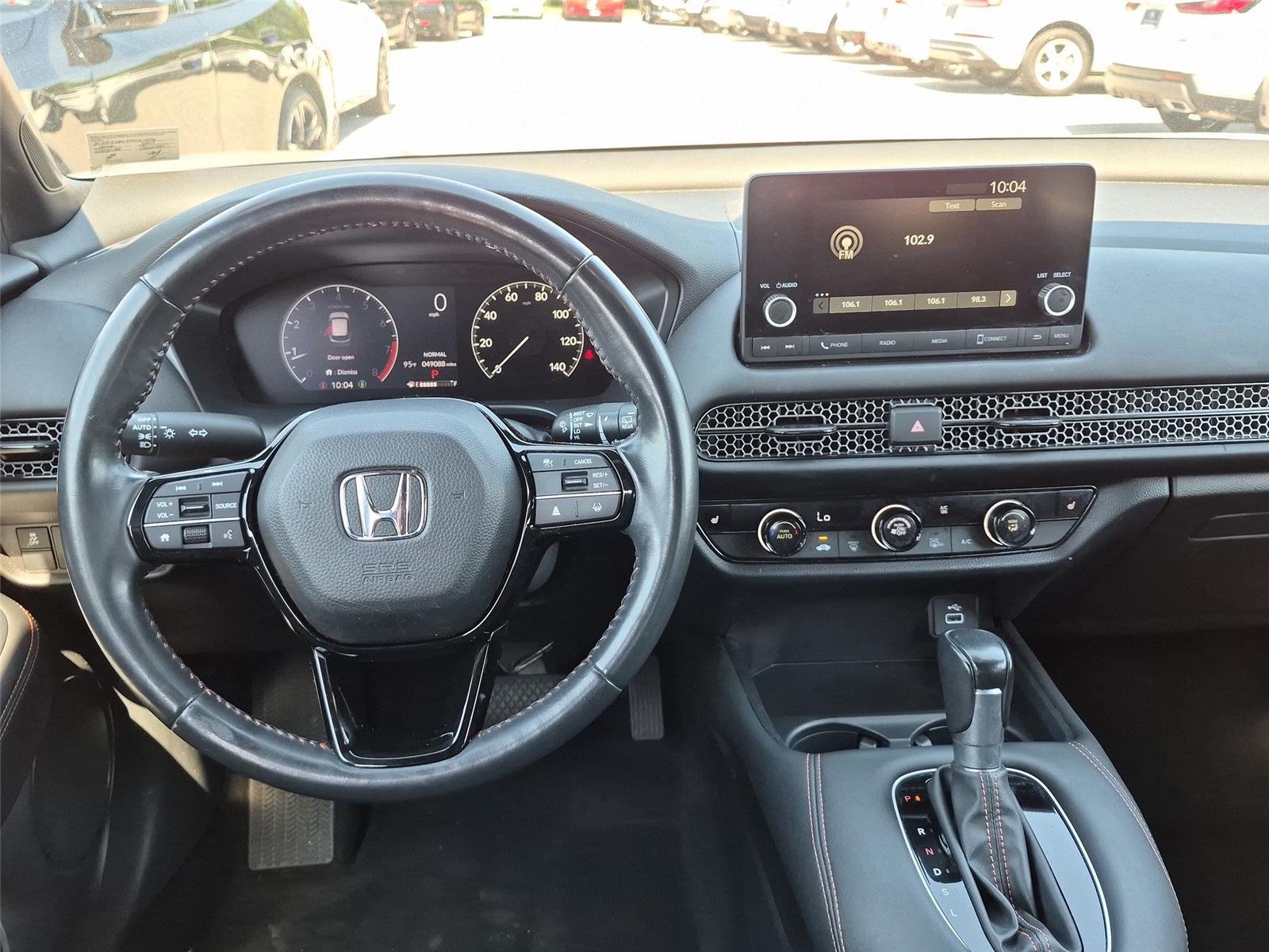 Used 2023 Urban Gray Pearl Honda Sport image 32