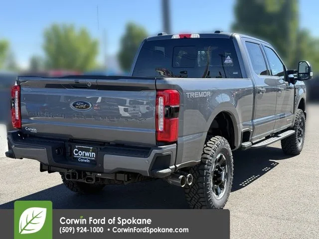 New 2026 Carbonized Gray Metallic Ford Lariat image 14