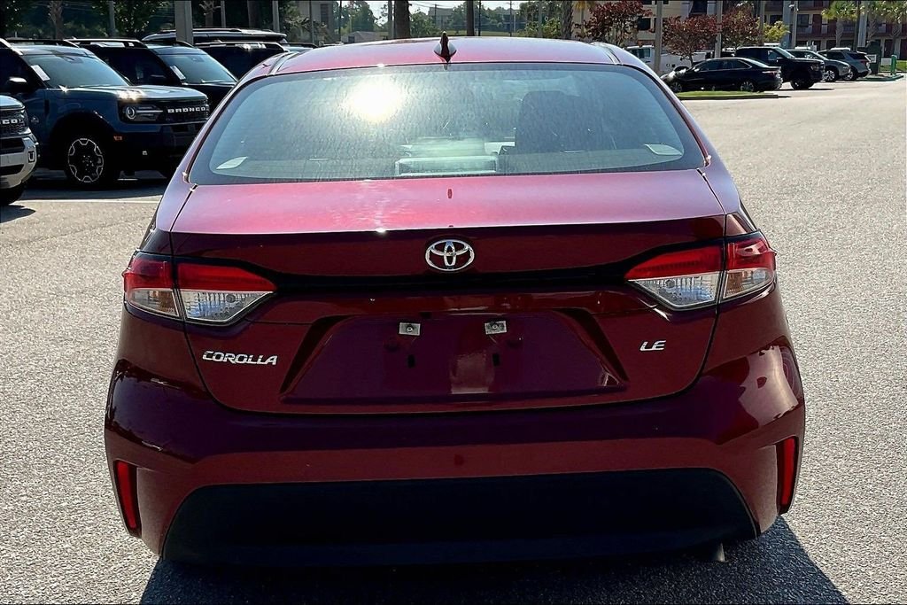 Used 2025 Red Toyota LE image 5