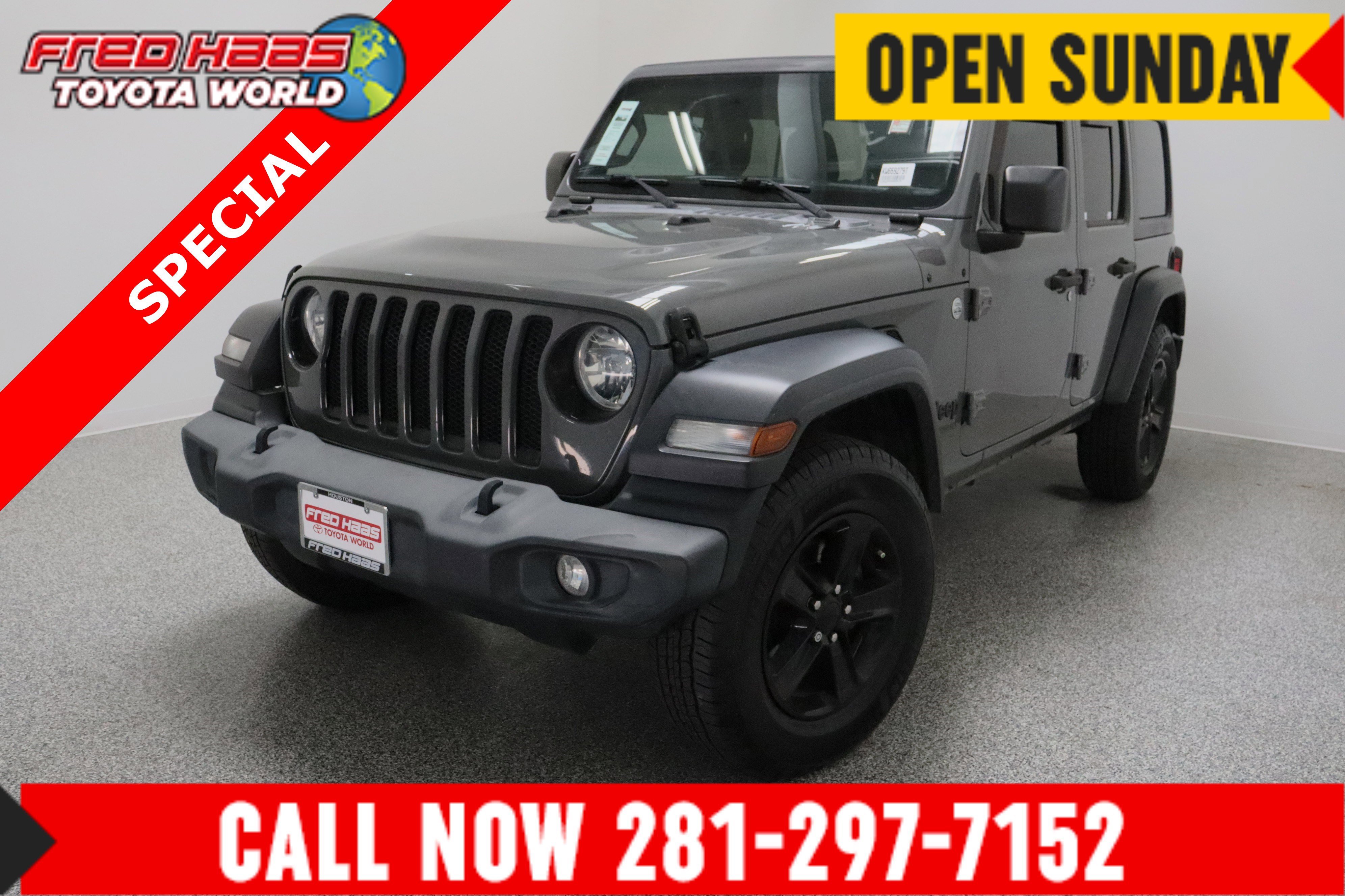 2019 Jeep Wrangler Unlimited 4WD