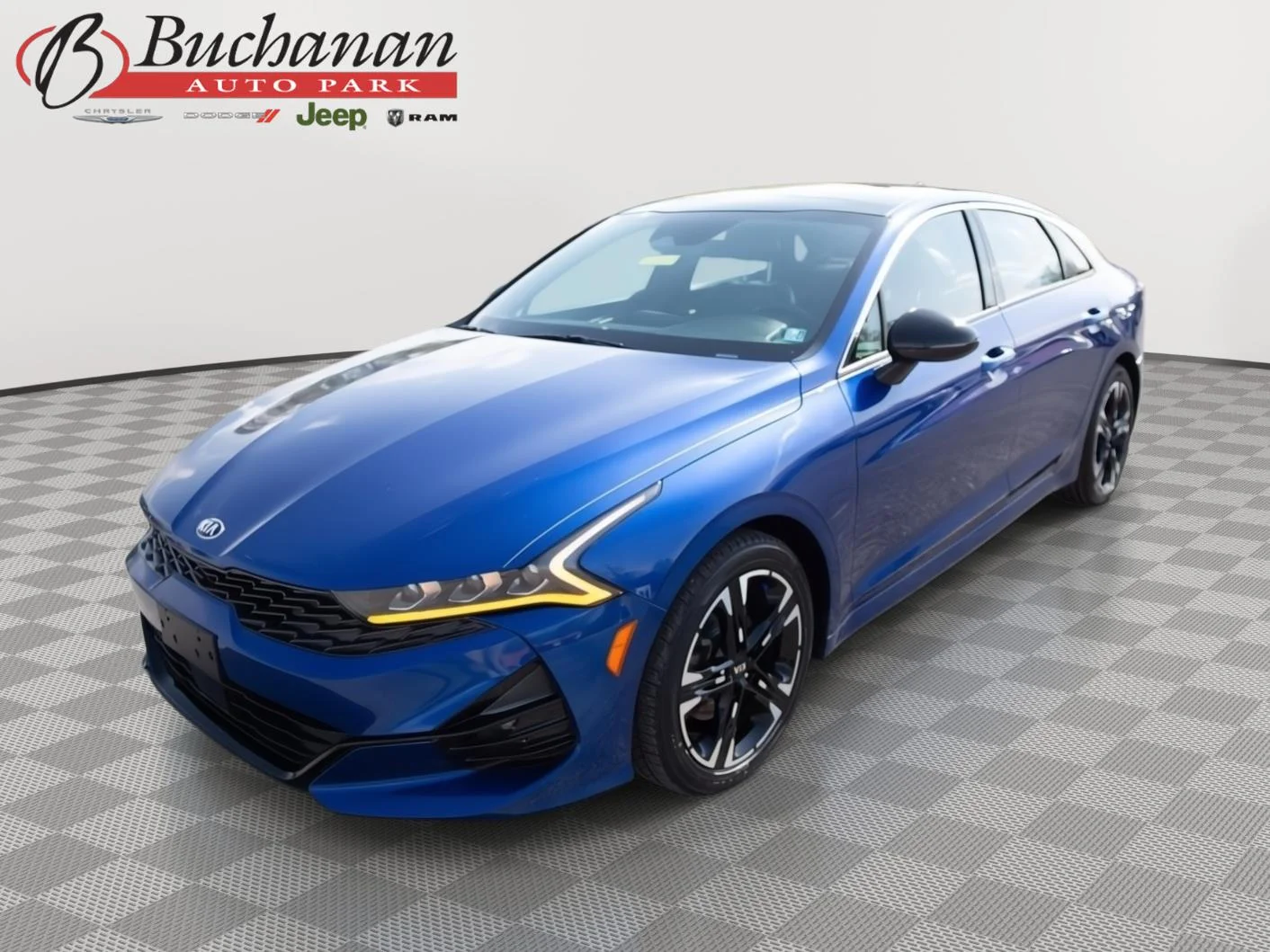 2021 Kia K5 GT-Line