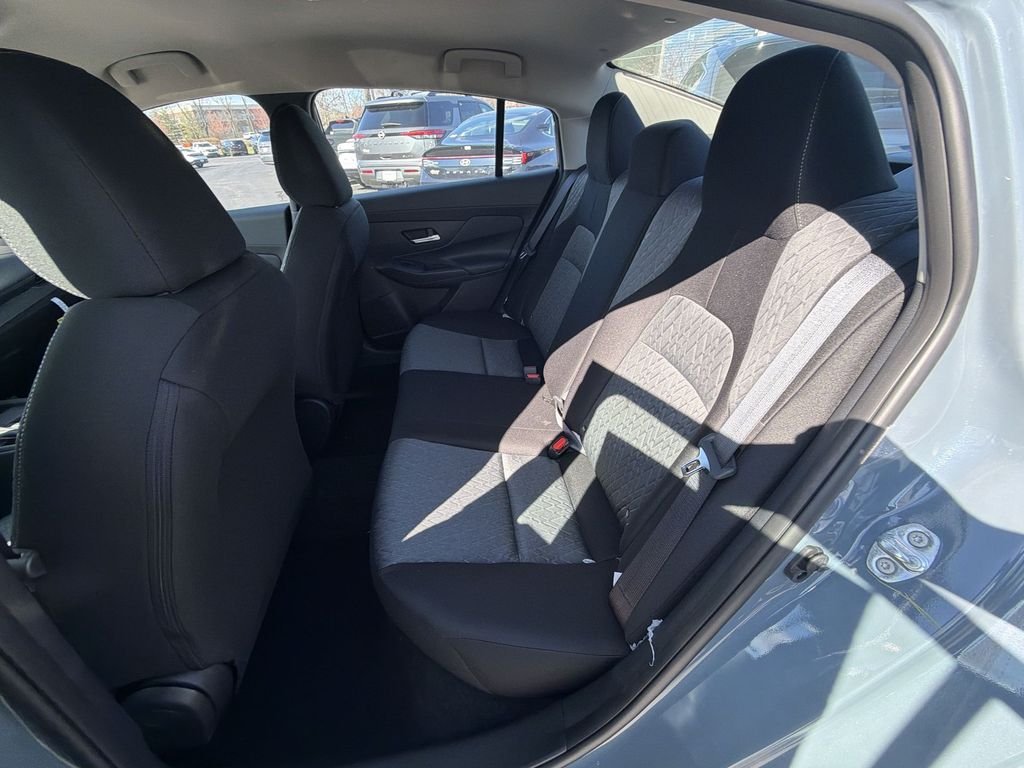 New 2026 Atlantic Gray Metallic Nissan SV image 21