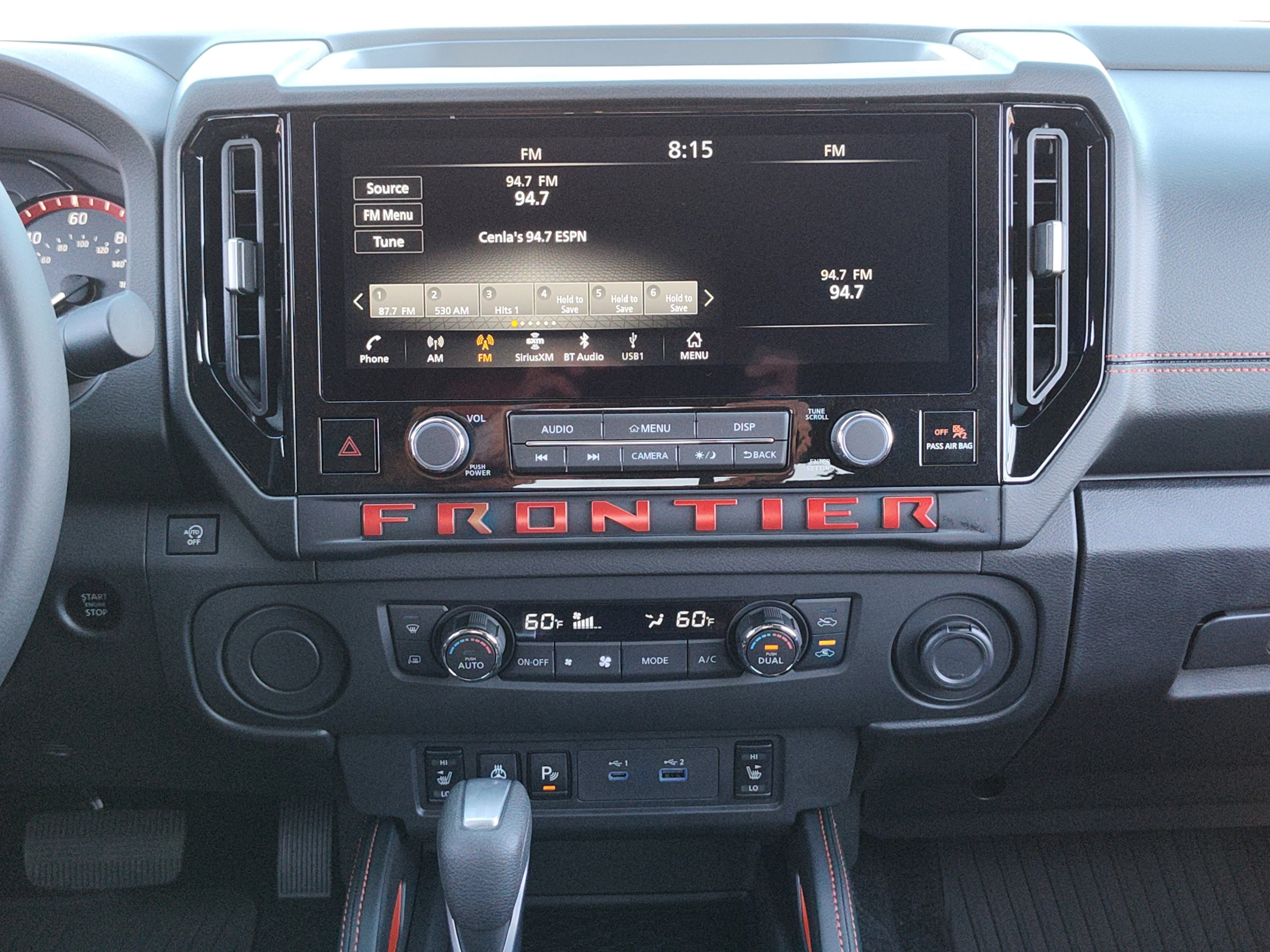 2026 Nissan Frontier PRO-X - Photo 9
