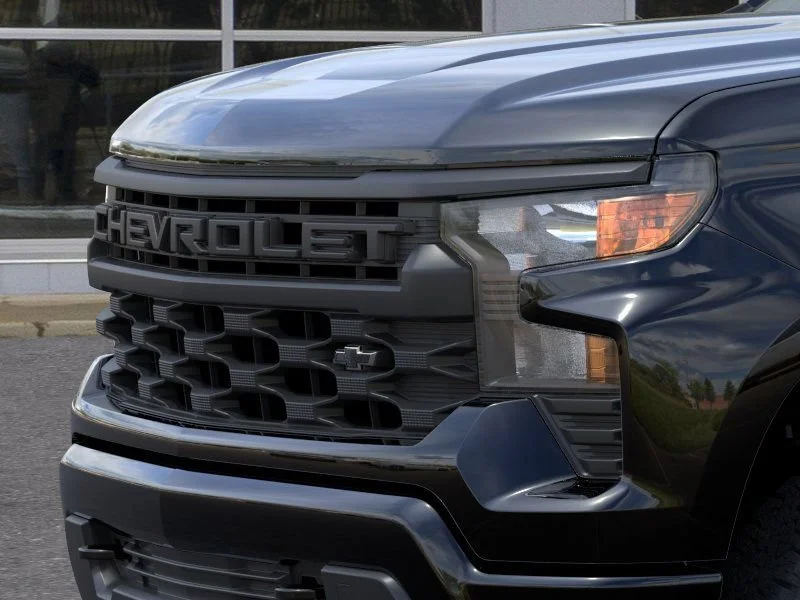 New 2026 Black Chevrolet Custom image 20