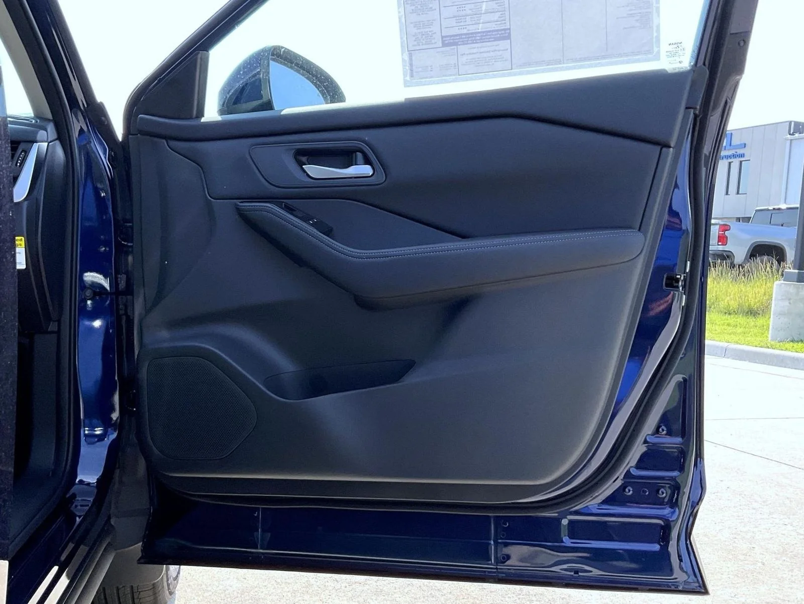 New 2026 Blue Nissan SV image 17