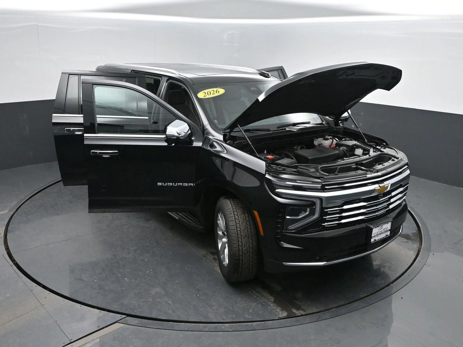 2026 Chevrolet Suburban Premier - Photo 53