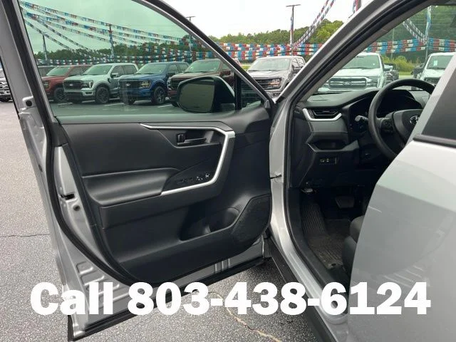 Used 2024 Silver Sky Metallic Toyota LE image 4