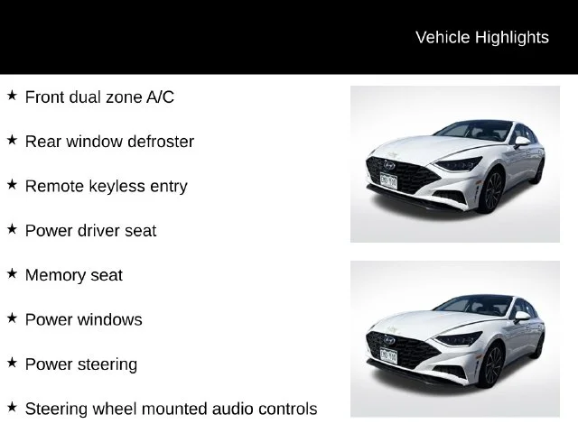 Used 2022 Gray Hyundai Limited image 13