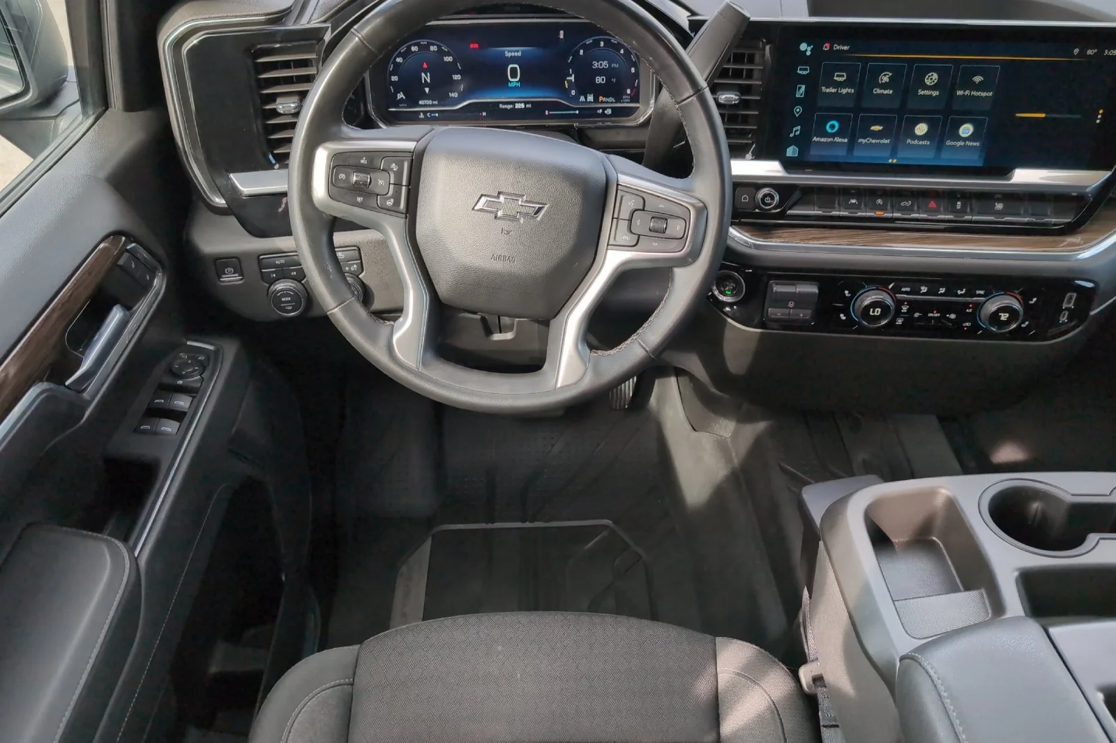 Used 2023 STERLING GRAY METALLIC Chevrolet RST image 15