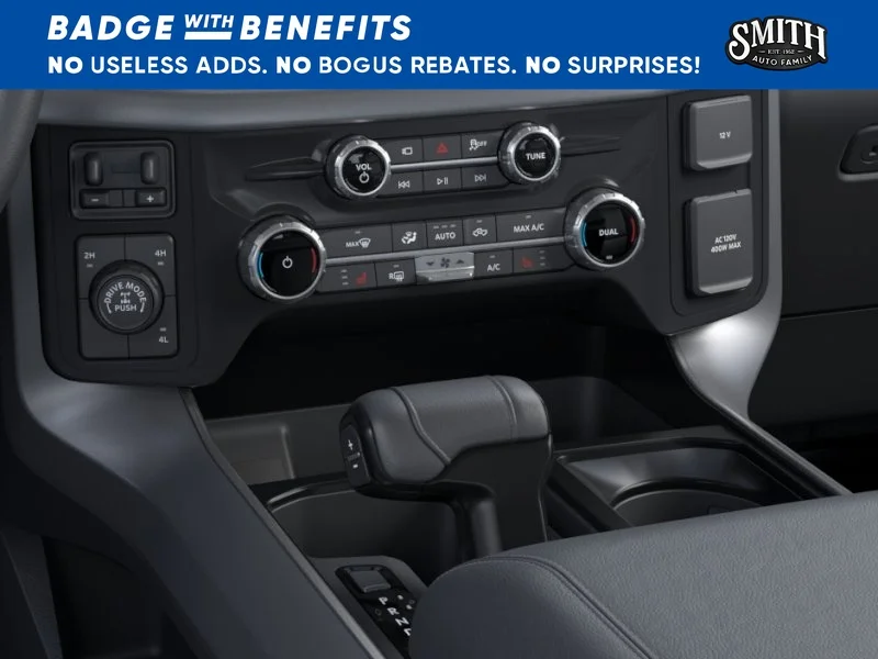 New 2025 Agate Black Metallic Ford XLT image 16