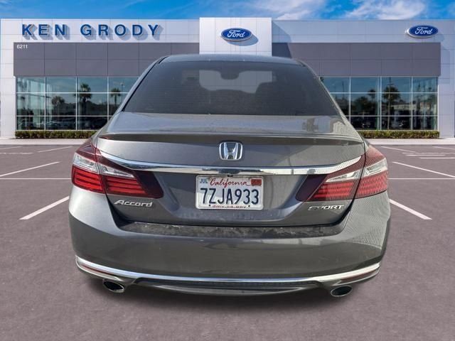 Used 2017 Gray Honda Sport image 5