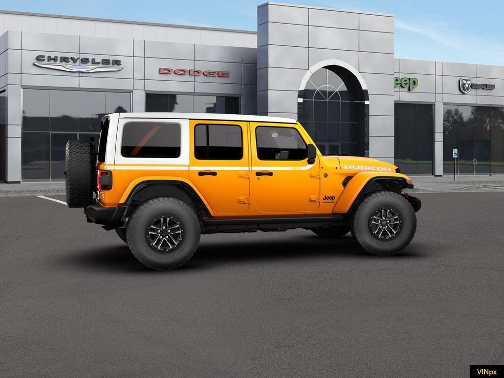 New 2026 Joose Exterior Paint Jeep Rubicon image 15
