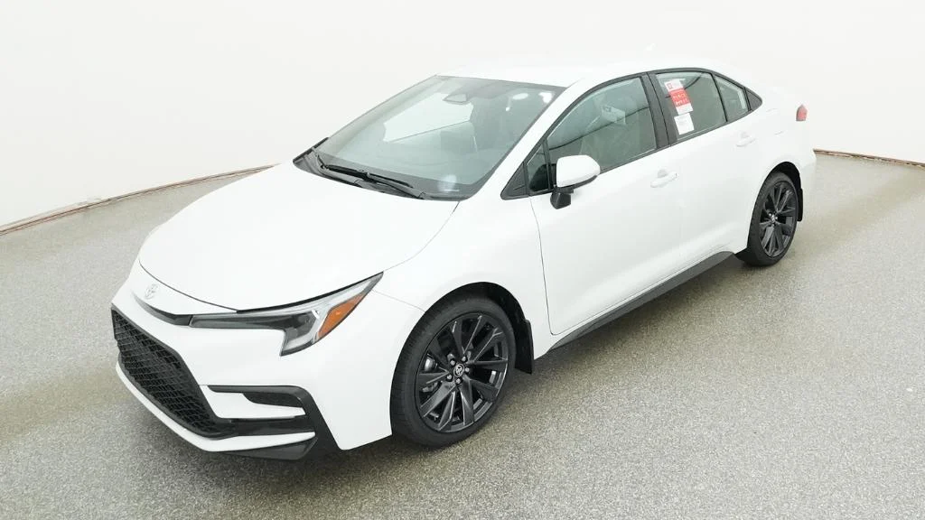 New 2026 Wind Chill Pearl Toyota SE image 38
