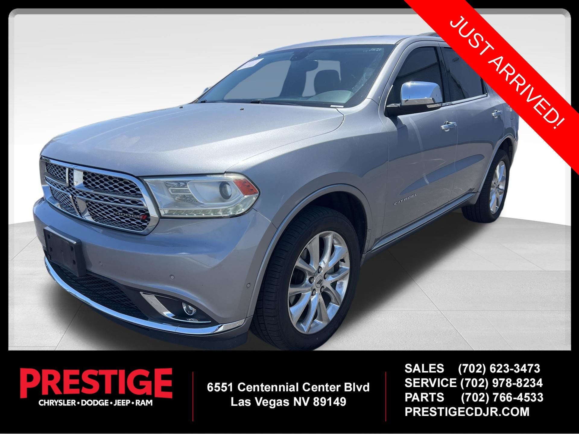 2019 Dodge Durango Citadel AWD's photo
