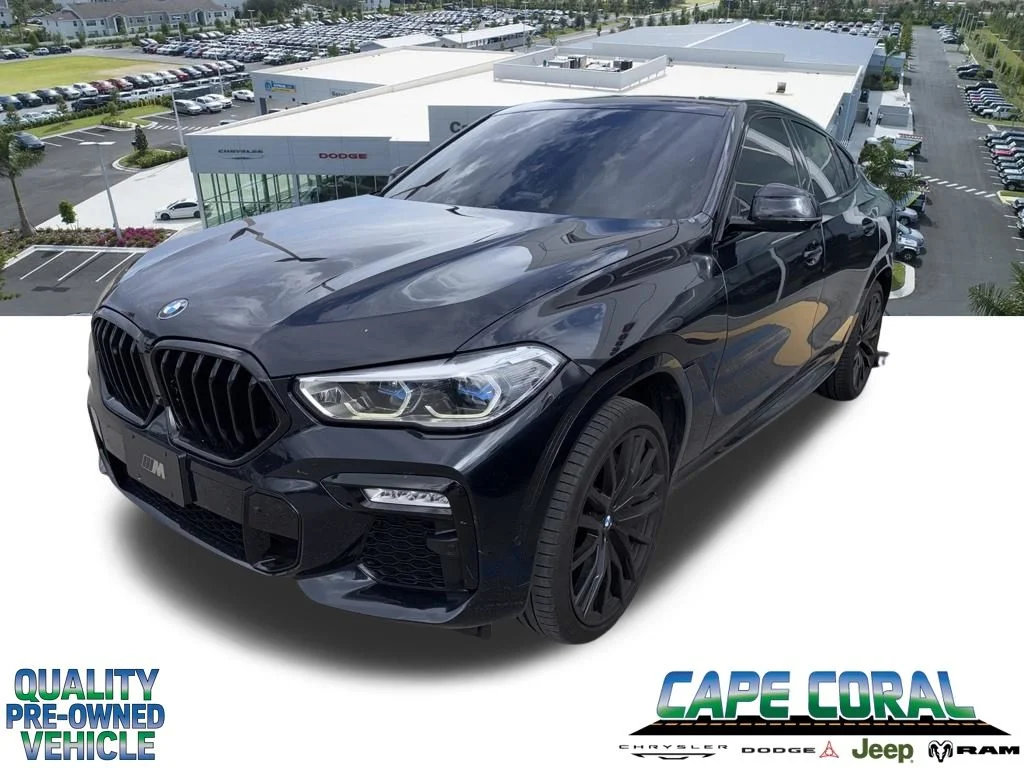 2020 BMW X6 M50i's photo