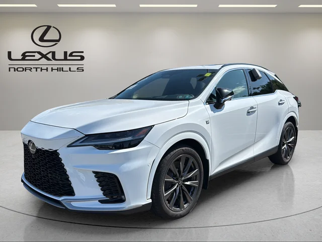 2023 Lexus RX 350 F Sport Handling