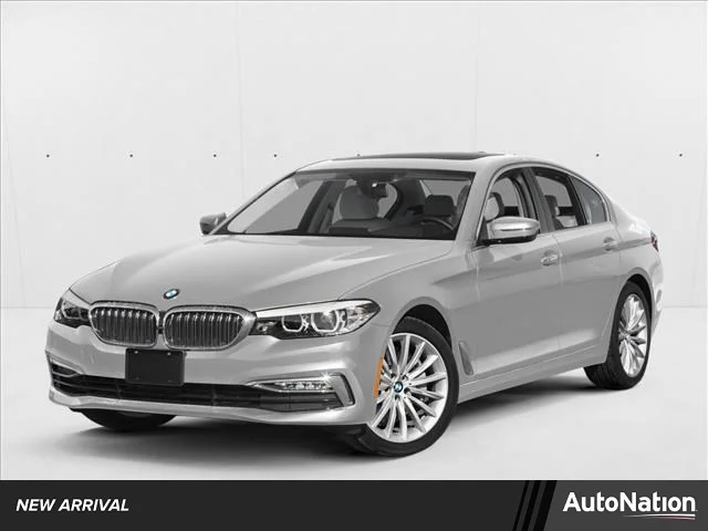 2017 BMW 5 Series 530i Sedan's photo