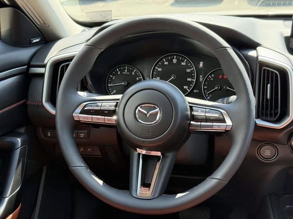 New 2026 Sand Metallic Mazda 2.5 Turbo Meridian Edition image 19