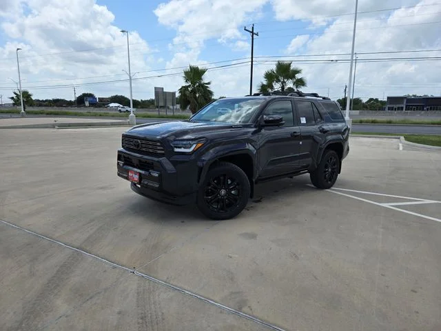 New 2026  Toyota Platinum image 3