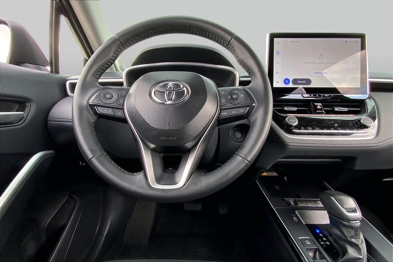 Used 2026 Jet Black Toyota XLE image 6