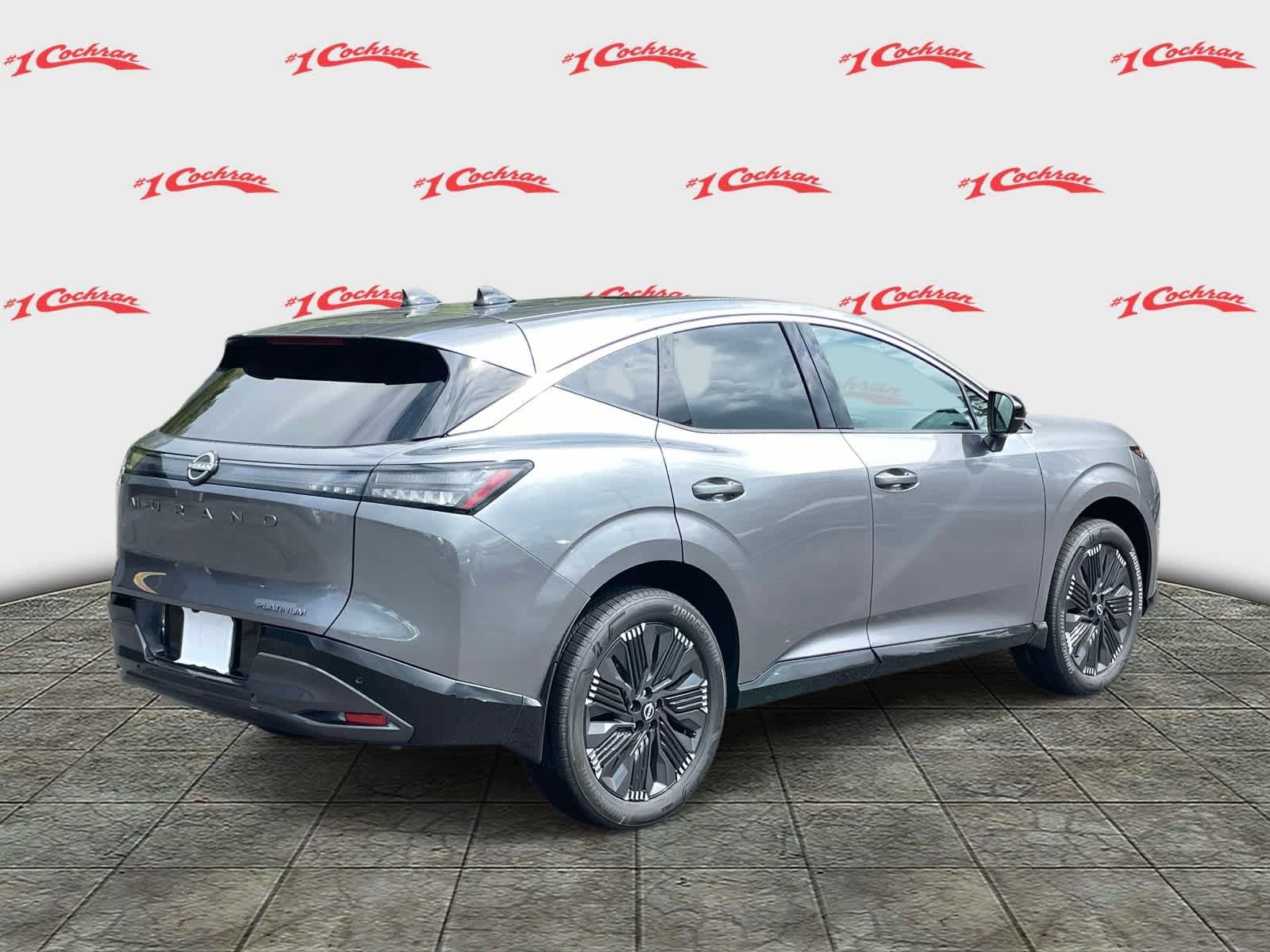 New 2027 Gun Metallic Nissan Platinum image 7