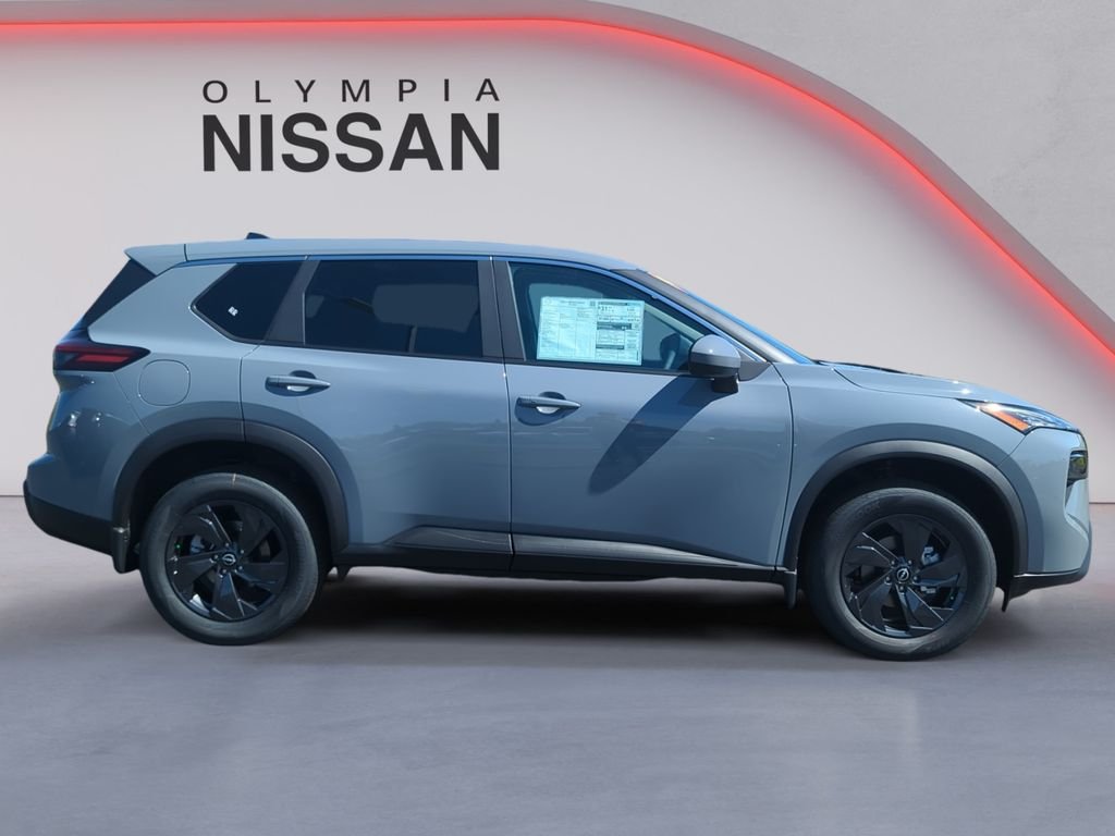 New 2026 Boulder Gray Pearl Nissan SV image 6