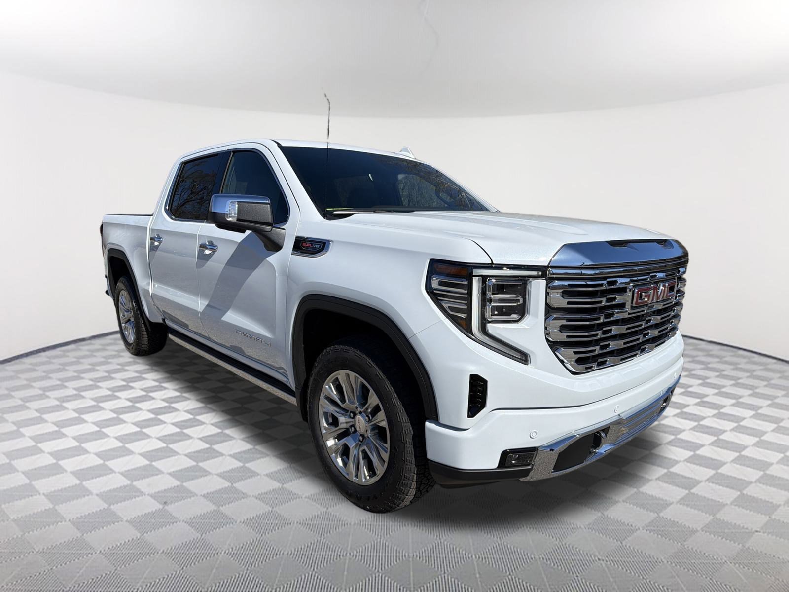 New 2026 Glacier White Tricoat GMC Denali image 3