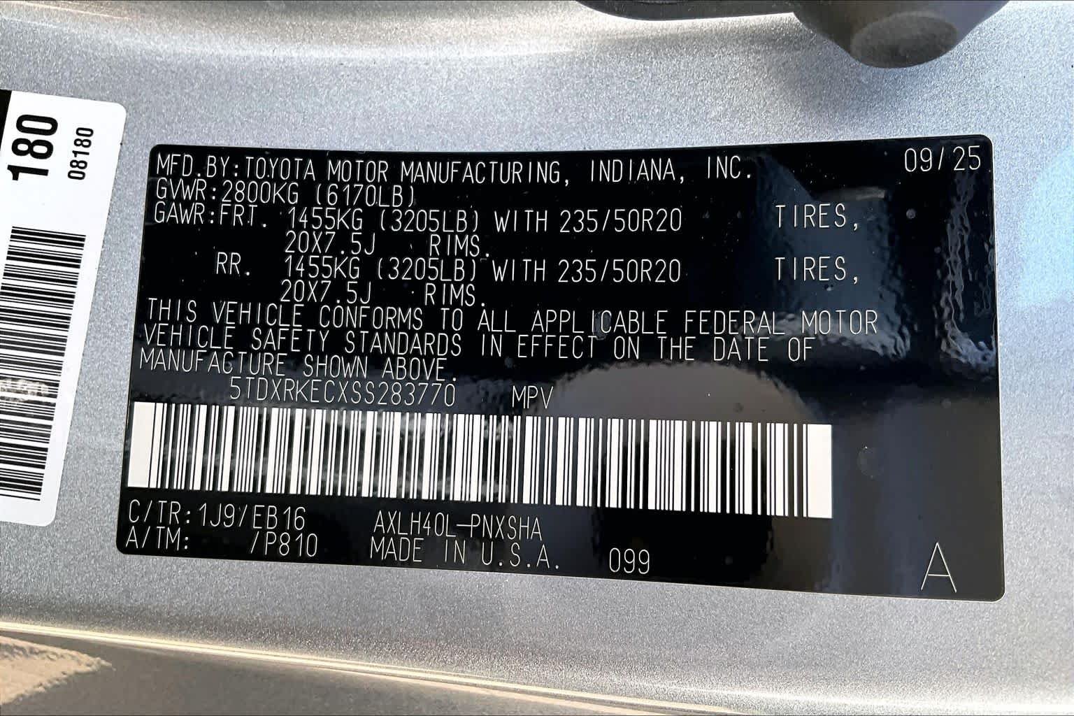 Certified Used 2025 Celestial Silver Metallic Toyota XSE image 36