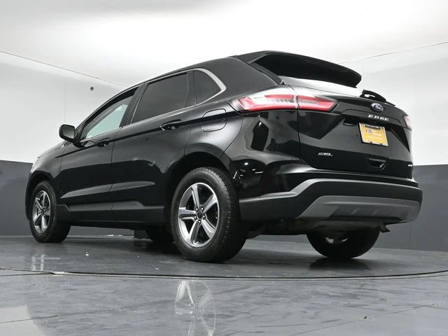 Certified Used 2023 Agate Black Metallic Ford SEL image 38
