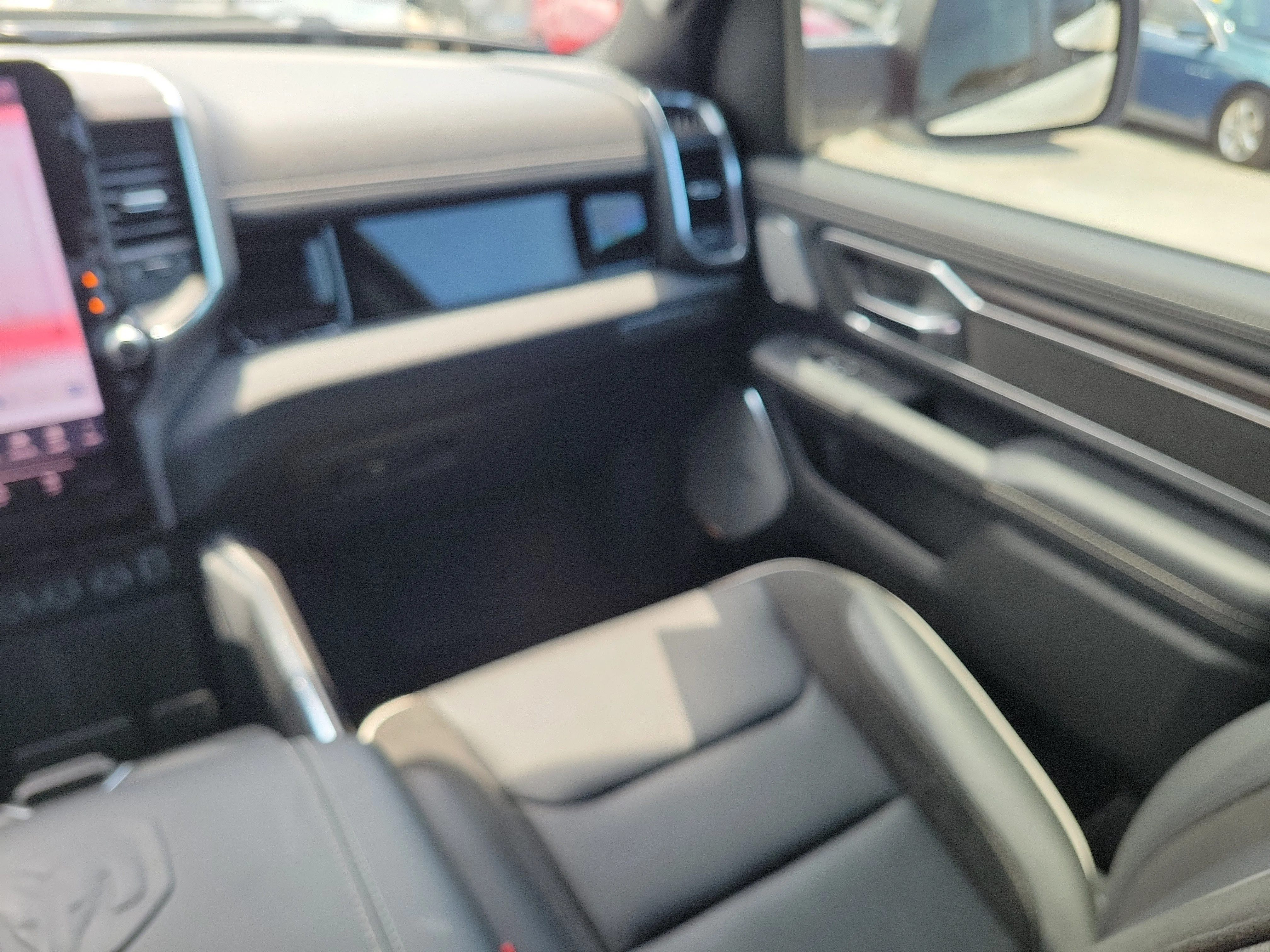Used 2026 Bright White Clearcoat Ram Laramie image 17