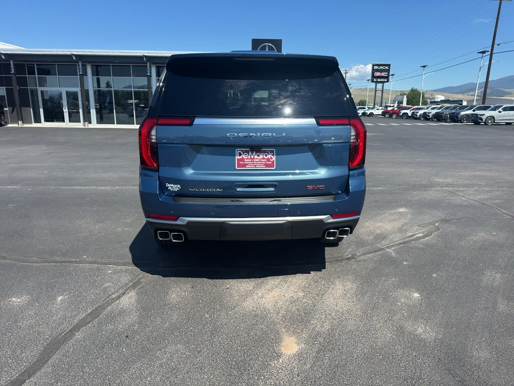 New 2026 Downpour Metallic GMC Denali image 3