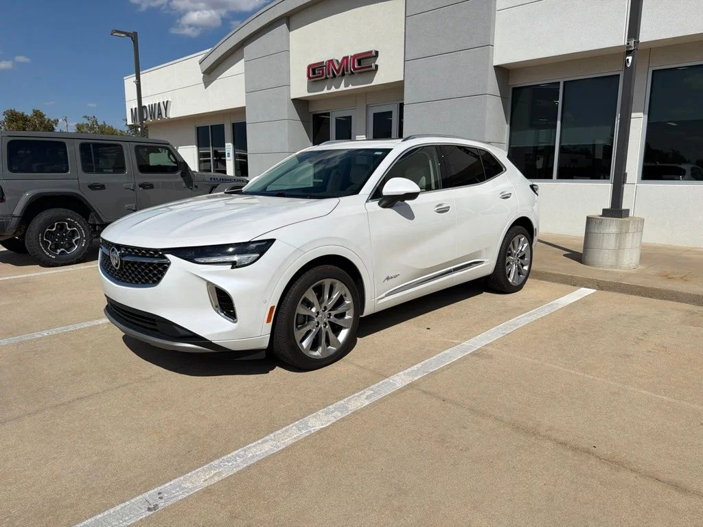 Used 2023 White Buick Avenir image 8