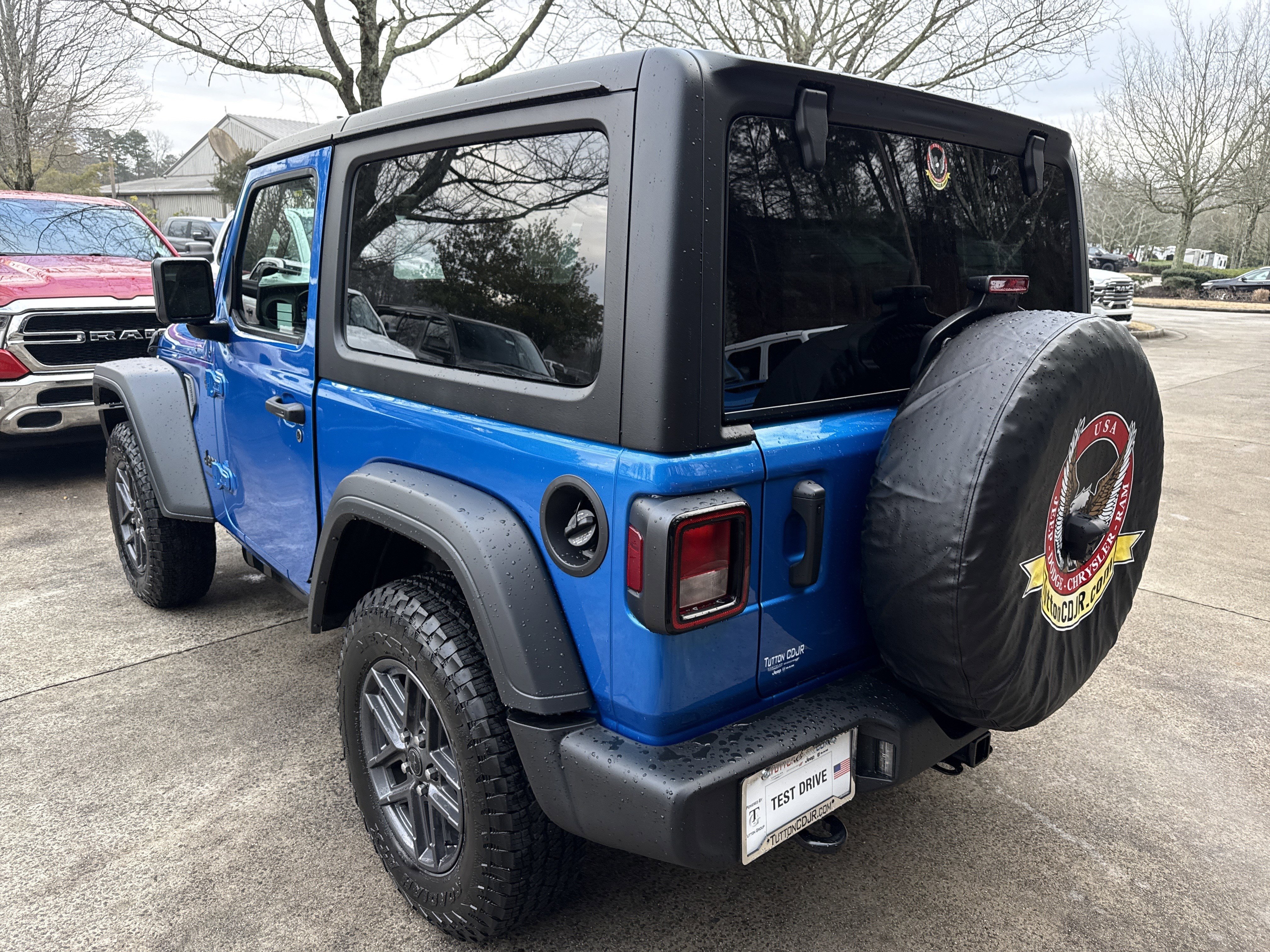 New 2026 Hydro Blue Pearlcoat Jeep Sport S image 5