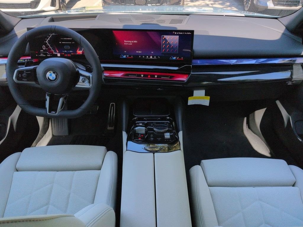 New 2027 Cape York Green Metallic BMW 530i image 14