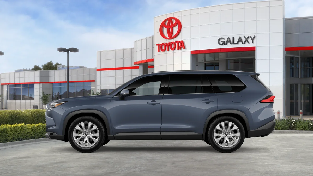 New 2026 Storm Cloud Toyota Limited image 4