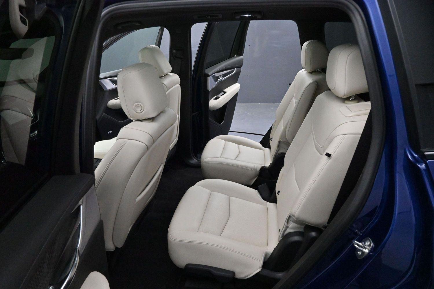 Used 2024 Opulent Blue Metallic Cadillac Sport image 33