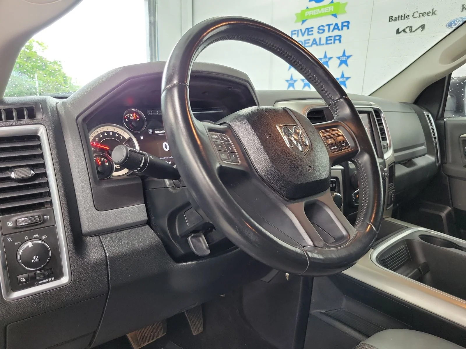 Used 2018 Black Ram Big Horn image 10