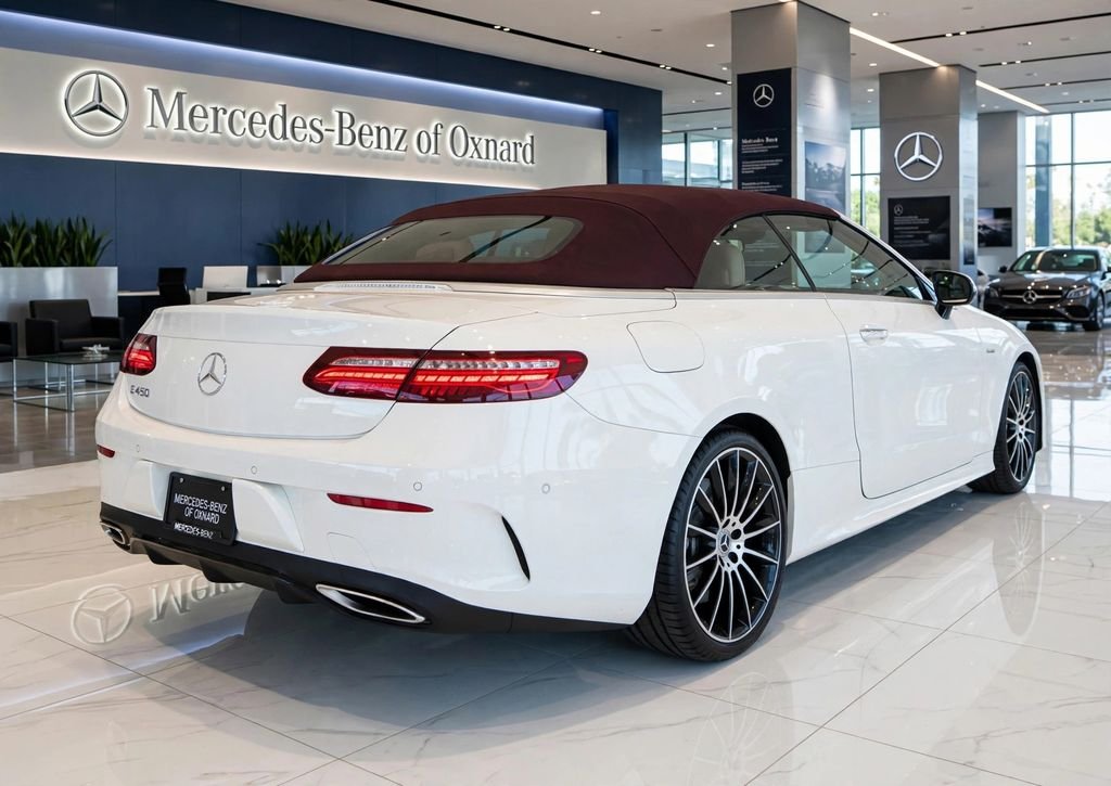 Used 2022 White Mercedes-Benz E 450 image 4