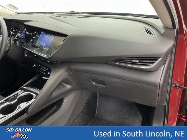 Used 2023 Cinnabar Metallic Buick Preferred image 24