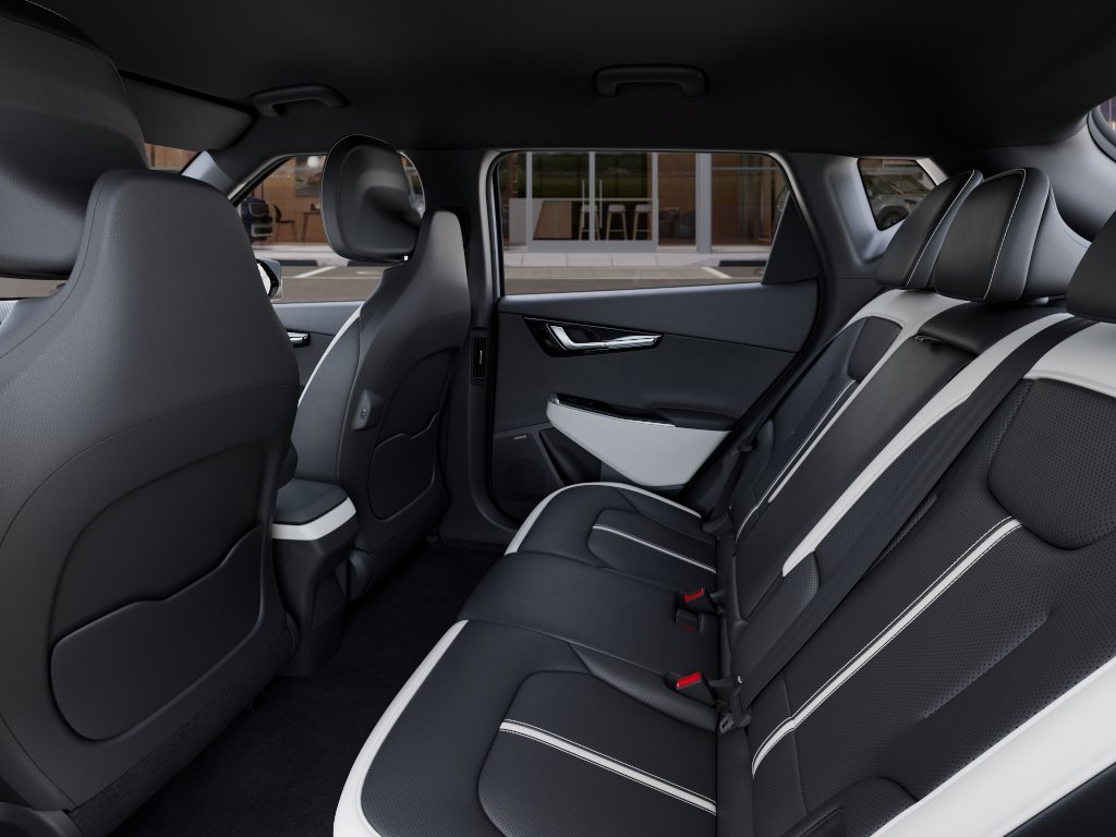 New 2026 Glacial White Pearl / Black Ro Kia GT-Line AWD image 18