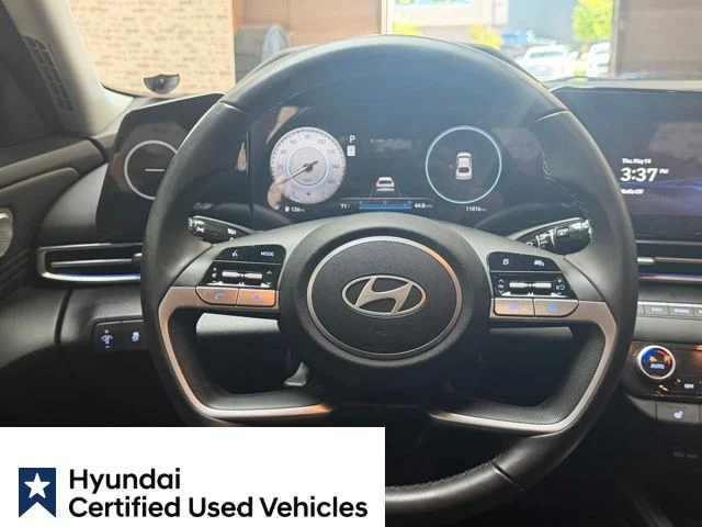 Certified Used 2025 Serenity White Hyundai SEL Convenience image 18