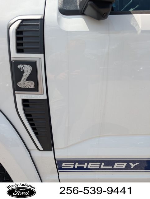 New 2026 Star White Metallic Tri-Coat Ford Lariat Shelby Super Baja image 9