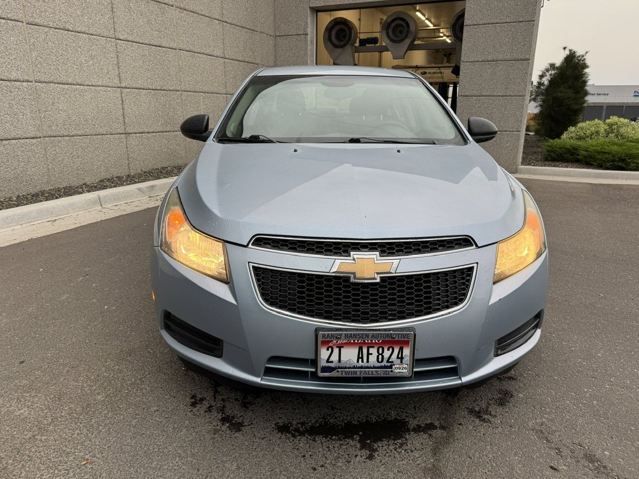 Used 2011 Chevrolet Cruze LS with VIN 1G1PD5SH2B7196397 for sale in Twin Falls, ID